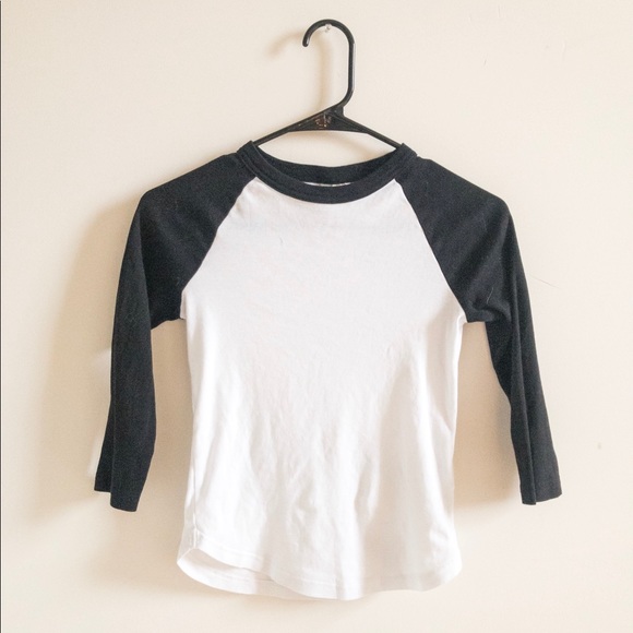 Baseball t shirt h&m Clearance